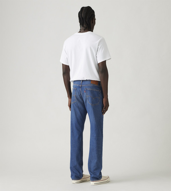 Levi's Straight Jeans - Blue Straight Jeans