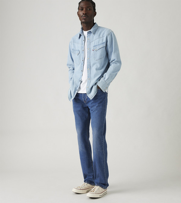 Levi's Straight Jeans - Blue Straight Jeans