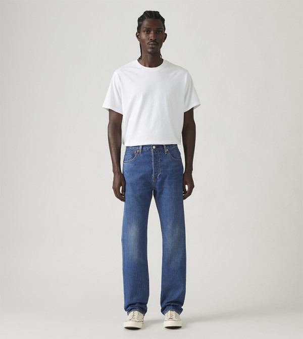 Levi's Straight Jeans - Blue Straight Jeans