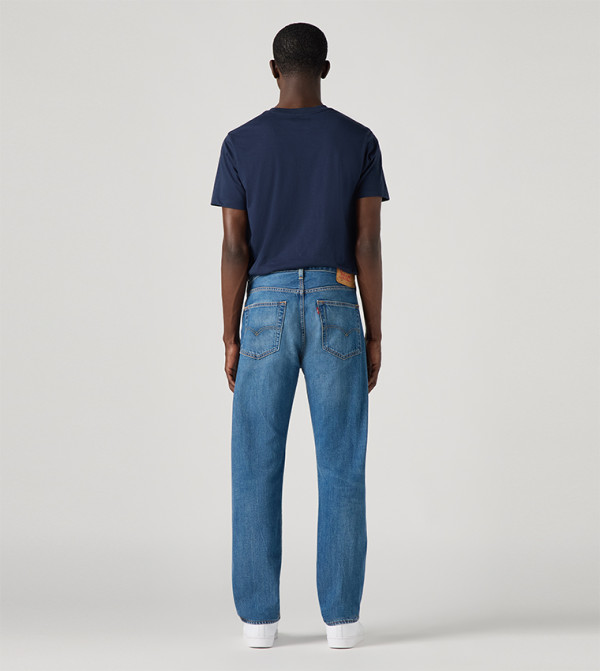 ليفايز ليفايز - أزرق Straight Jeans