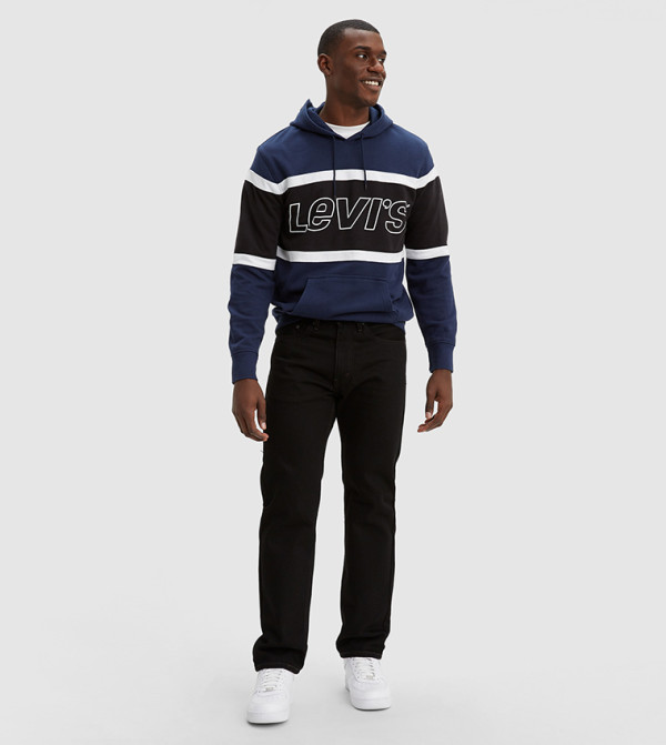 ليفايز جينزات واسعة - أسود Relaxed Jeans