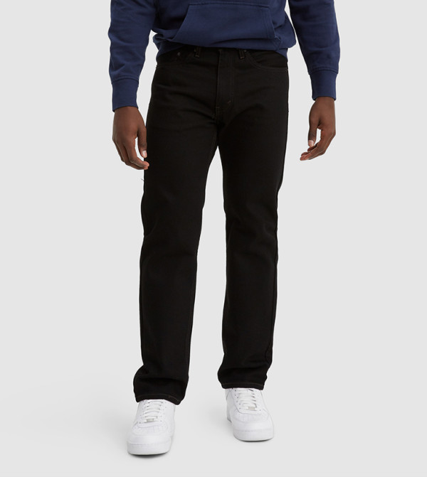 ليفايز جينزات واسعة - أسود Relaxed Jeans