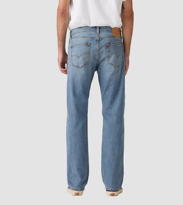 ليفايز ليفايز - أزرق Straight Jeans