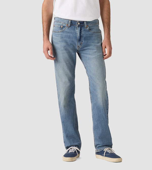 ليفايز ليفايز - أزرق Straight Jeans