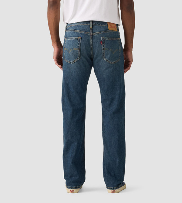 ليفايز  بناطيل جينز - أزرق Straight Jeans