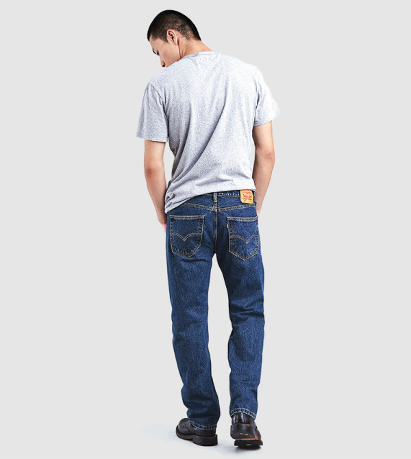 Levi's  Straight Jeans - Blue Relaxed