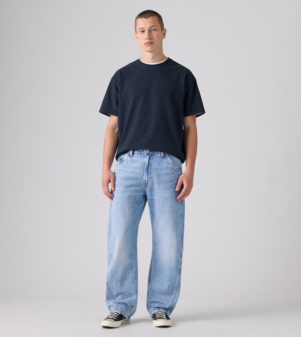 ليفايز  جينزات واسعة  - أزرق Relaxed Jeans