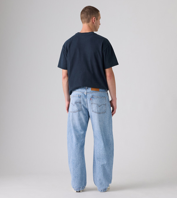 ليفايز  جينزات واسعة  - أزرق Relaxed Jeans