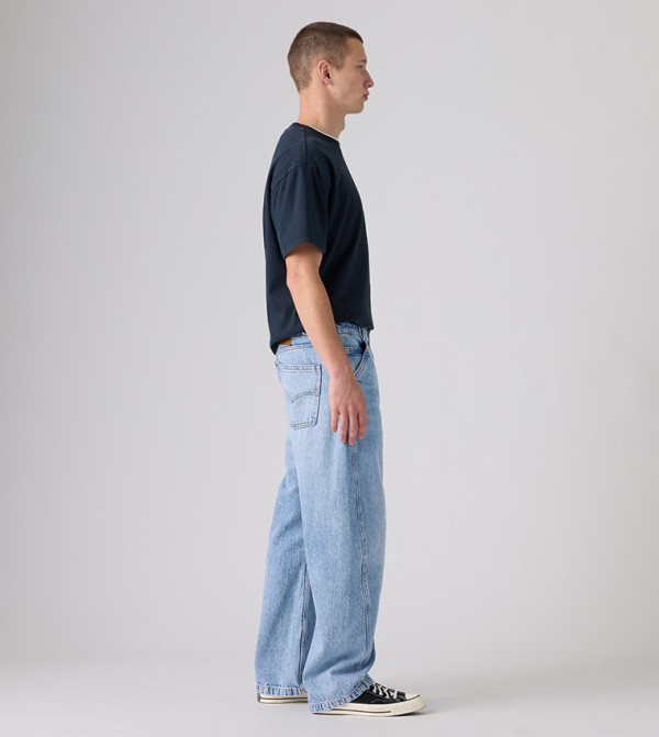 ليفايز  جينزات واسعة  - أزرق Relaxed Jeans