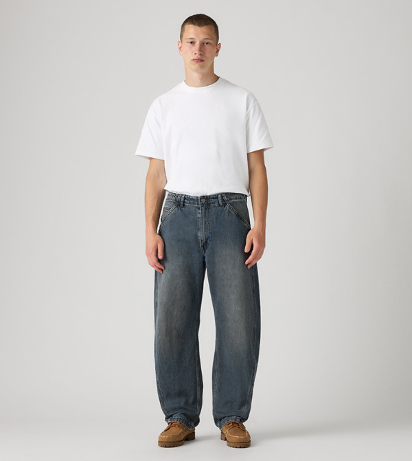 ليفايز  جينزات واسعة  - أزرق Relaxed Jeans