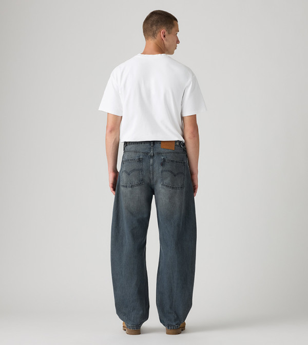 ليفايز  جينزات واسعة  - أزرق Relaxed Jeans