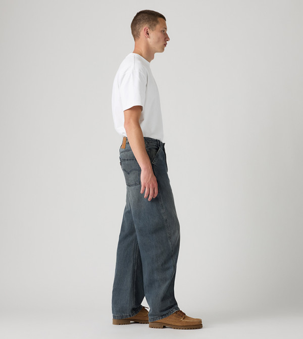 ليفايز  جينزات واسعة  - أزرق Relaxed Jeans