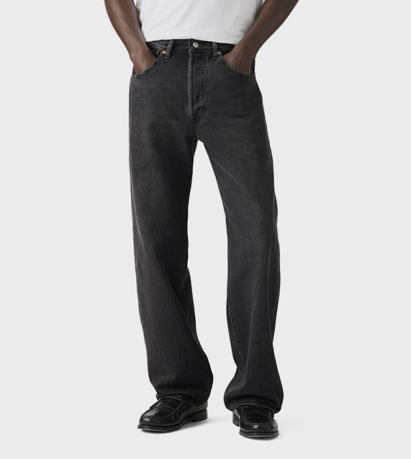 Levi's Jeans - BLACK Relaxed Jeans