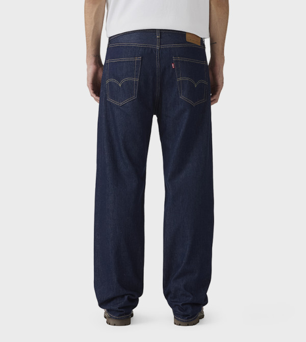ليفايز  جينزات واسعة  - أزرق Relaxed Jeans