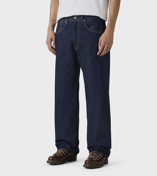 ليفايز  جينزات واسعة  - أزرق Relaxed Jeans