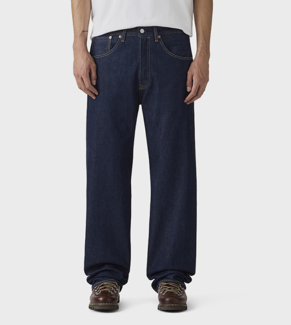 ليفايز  جينزات واسعة  - أزرق Relaxed Jeans