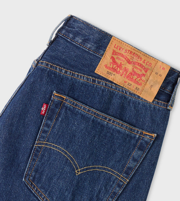 Levi's Levi's - Blue Relaxed Jeans