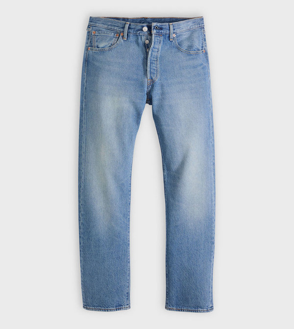 ليفايز  جينزات واسعة  - أزرق Relaxed Jeans