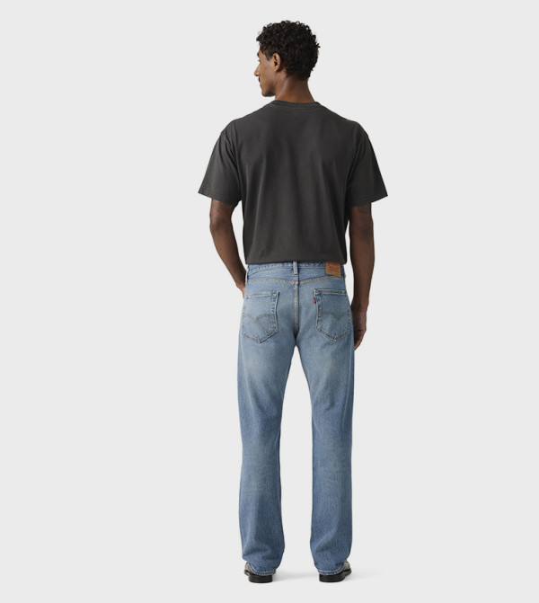 ليفايز  جينزات واسعة  - أزرق Relaxed Jeans