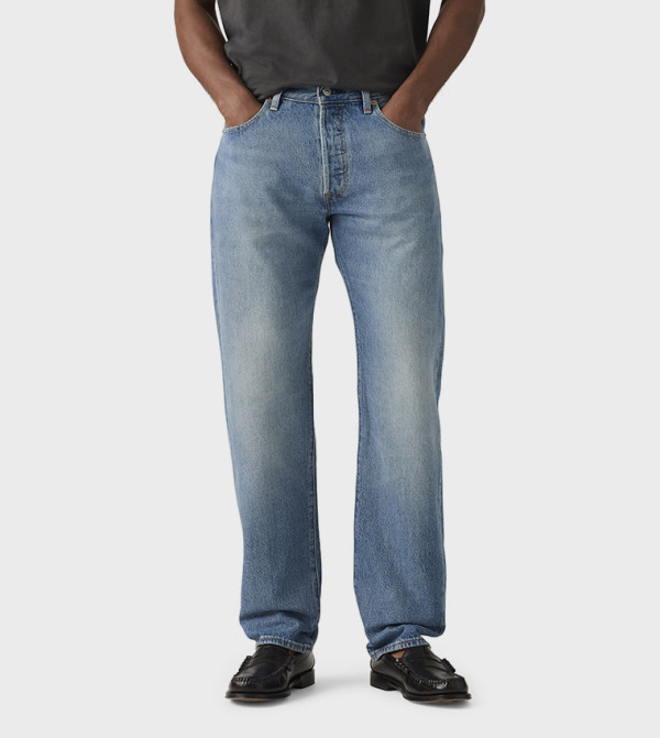ليفايز  جينزات واسعة  - أزرق Relaxed Jeans
