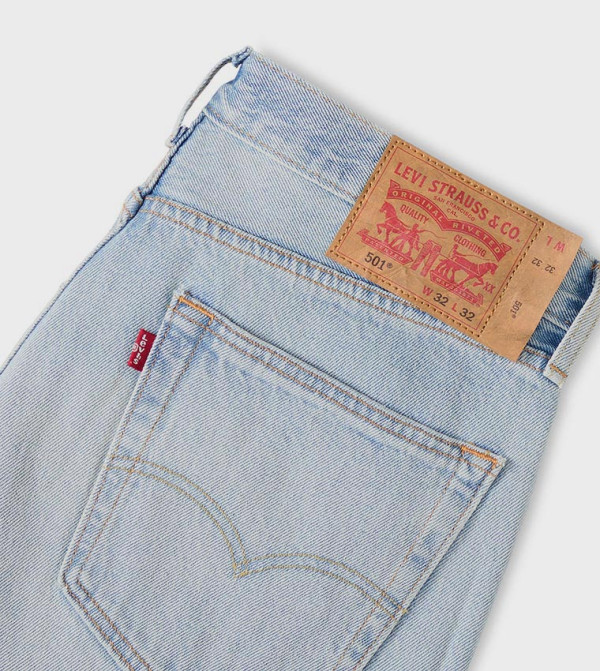 Levi's Relaxed Jeans - Blue Relaxed Jeans