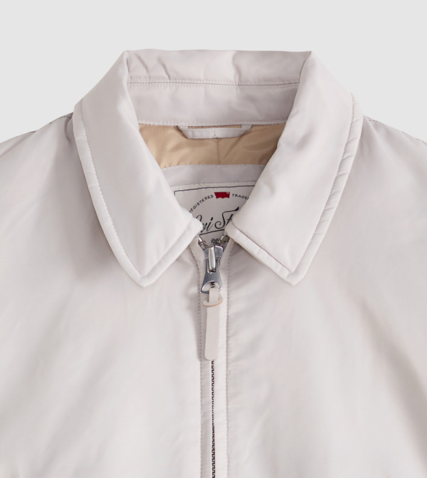Levi's  Casual Jackets - Cream Casual Jackets