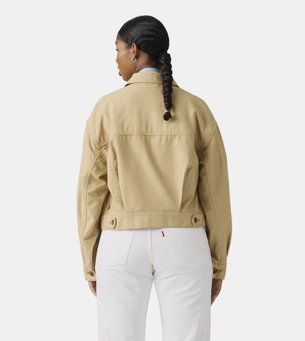 ليفايز ليفايز - بني  جاكيتات كاجوال