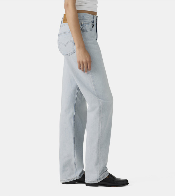 Levi's  Jeans - Blue Straight Jeans