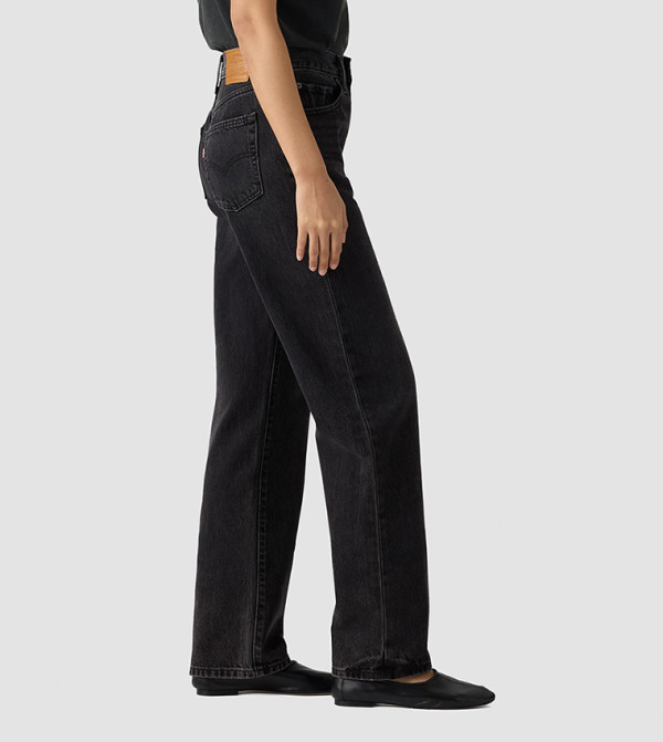 Levi's Jeans - DARK INDIGO Boyfriend jeans