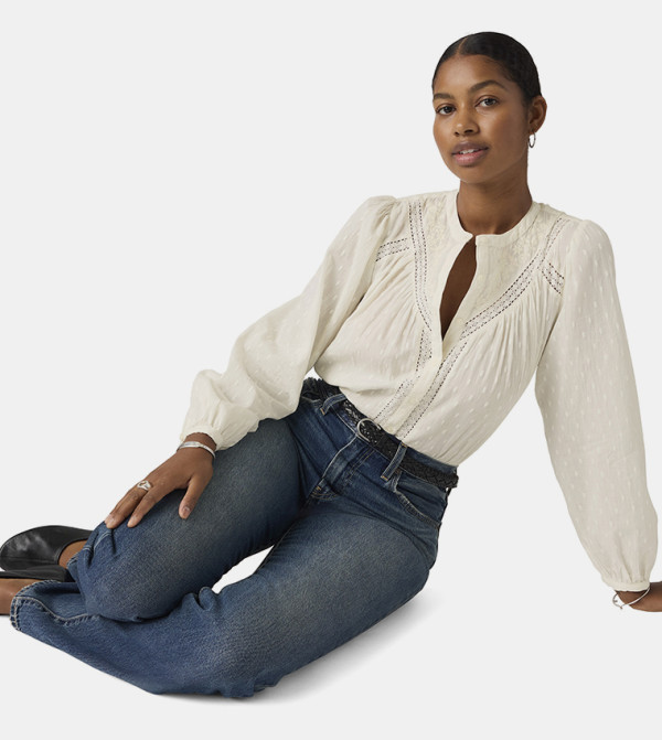 ليفايز  جينز مستقيم - أزرق Straight Jeans