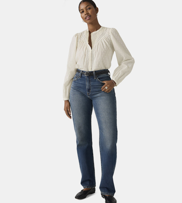 ليفايز  جينز مستقيم - أزرق Straight Jeans