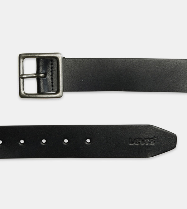 ليفايز  أحزمة - أسود Leather Belts