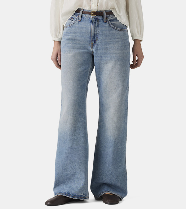 Levi's Levi's - Blue Wide Leg Jeans