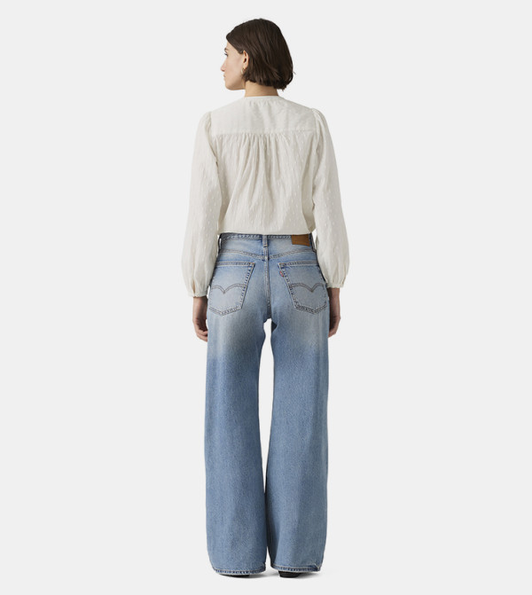 Levi's Levi's - Blue Wide Leg Jeans