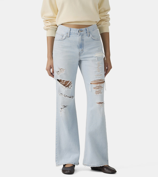 Levi's Jeans - BLACK Wide Leg Jeans