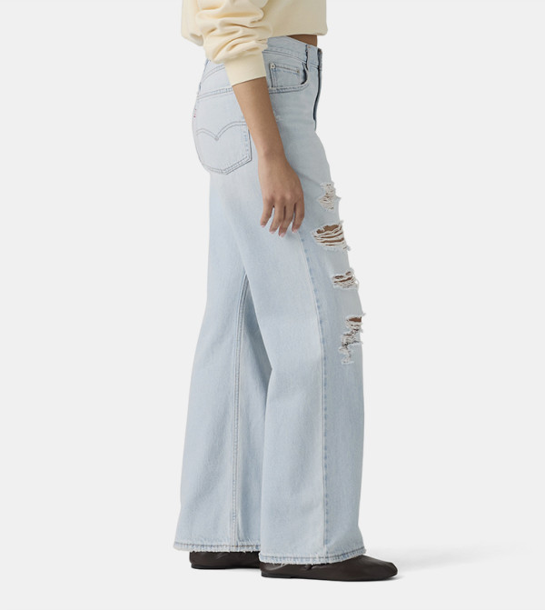 Levi's Jeans - BLACK Wide Leg Jeans