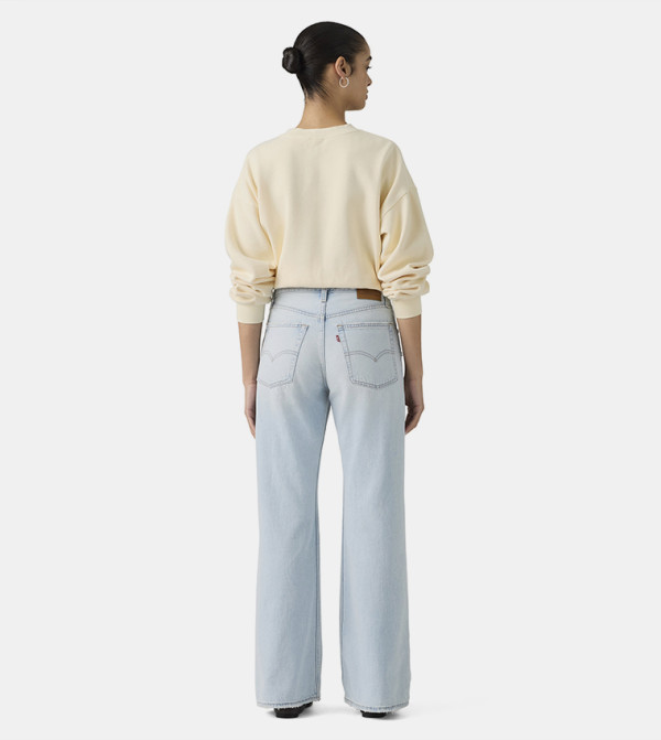 Levi's Jeans - BLACK Wide Leg Jeans
