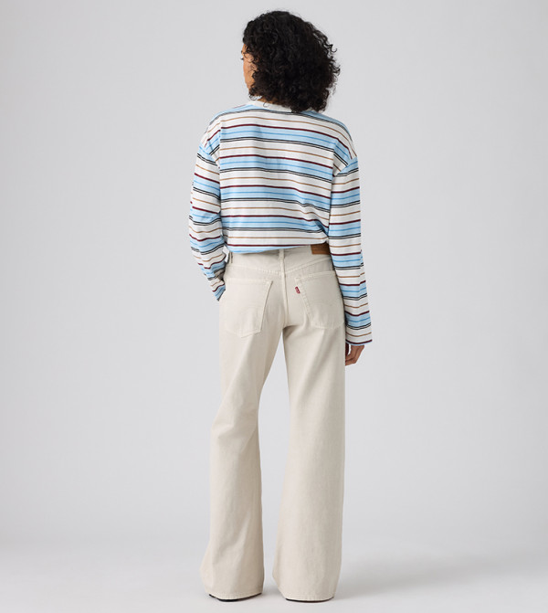 Levi's Bootcut Jeans - Beige Bootcut Jeans