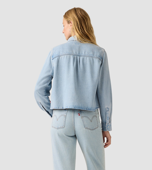 Levi's  Clothing - Blue Denim Jackets