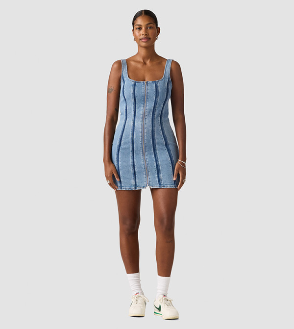 Levi's Clothing - Indigo Mini Dresses