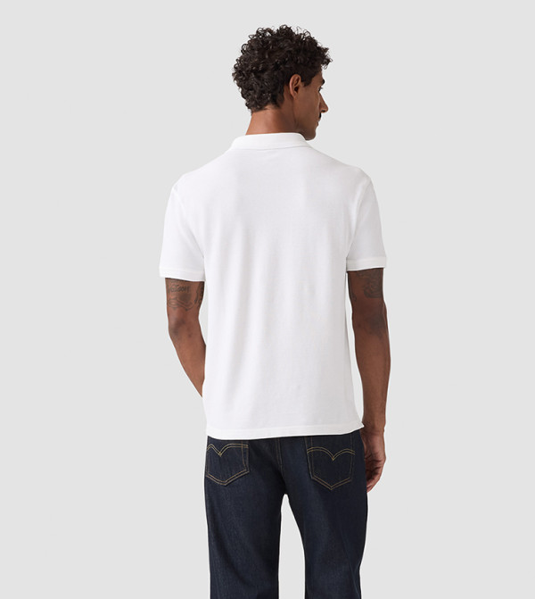 ليفايز ليفايز - أبيض قمصان بولو