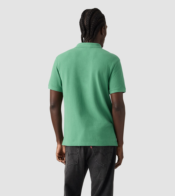 Levi's  Clothing - Green Polo T-shirts