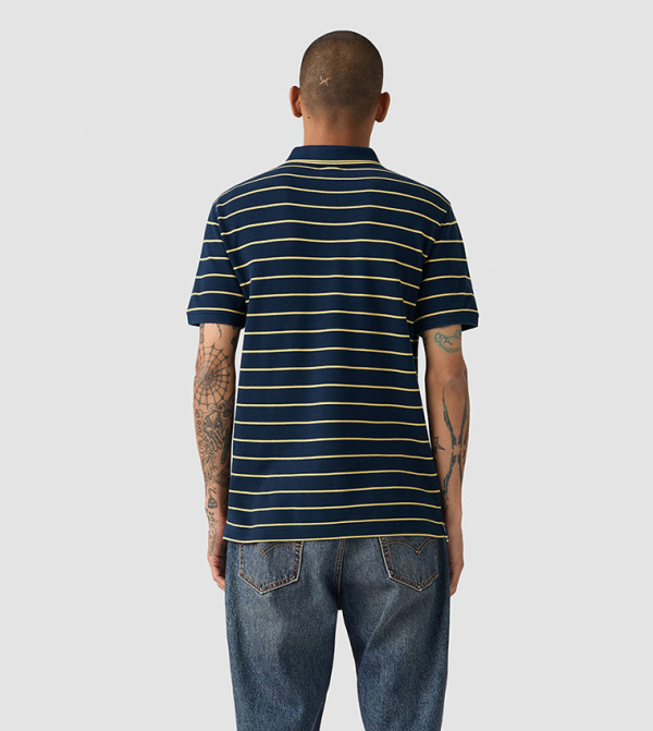 ليفايز  ملابس - كحلي قمصان بولو