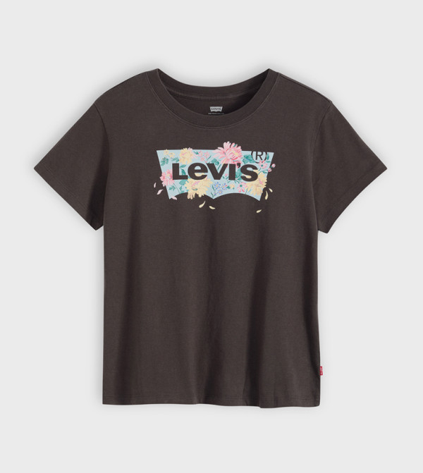 ليفايز  warm-hues-w - بني  Short Sleeve T-Shirts