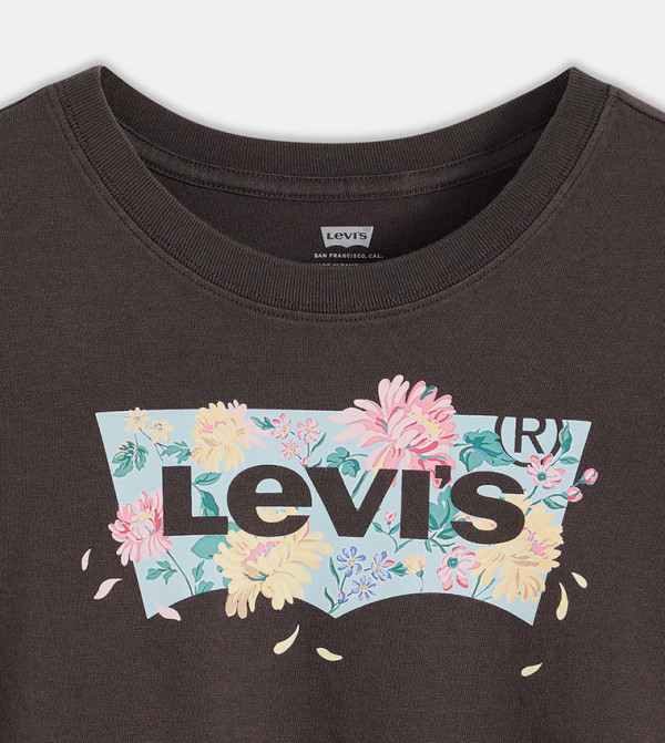 ليفايز  warm-hues-w - بني  Short Sleeve T-Shirts