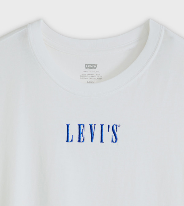 Levi's Levi's - White Short Sleeve T-Shirts