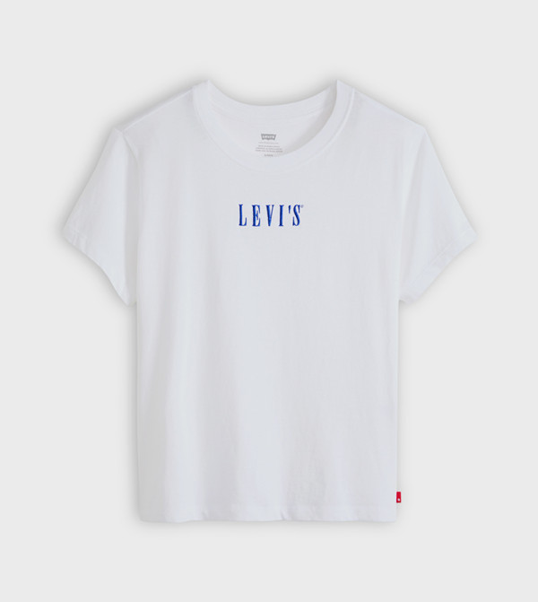 Levi's Levi's - White Short Sleeve T-Shirts