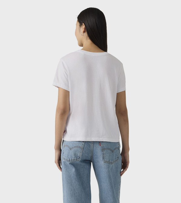 Levi's Levi's - White Short Sleeve T-Shirts