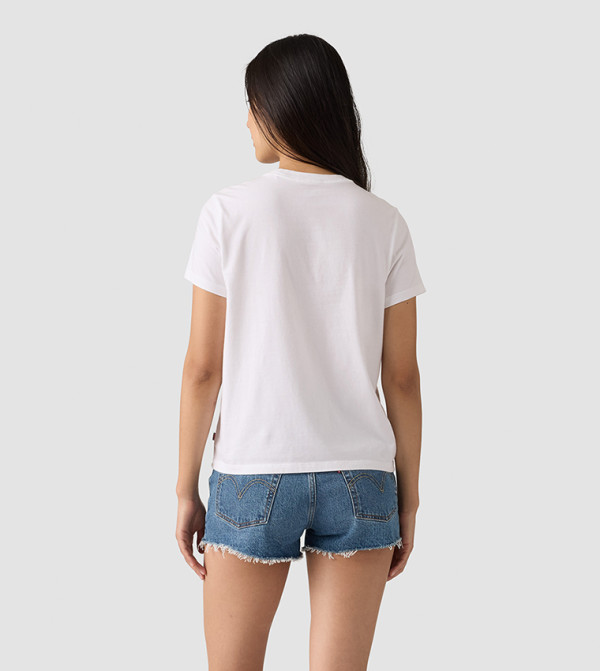 Levi's Levi's - White Short Sleeve T-Shirts