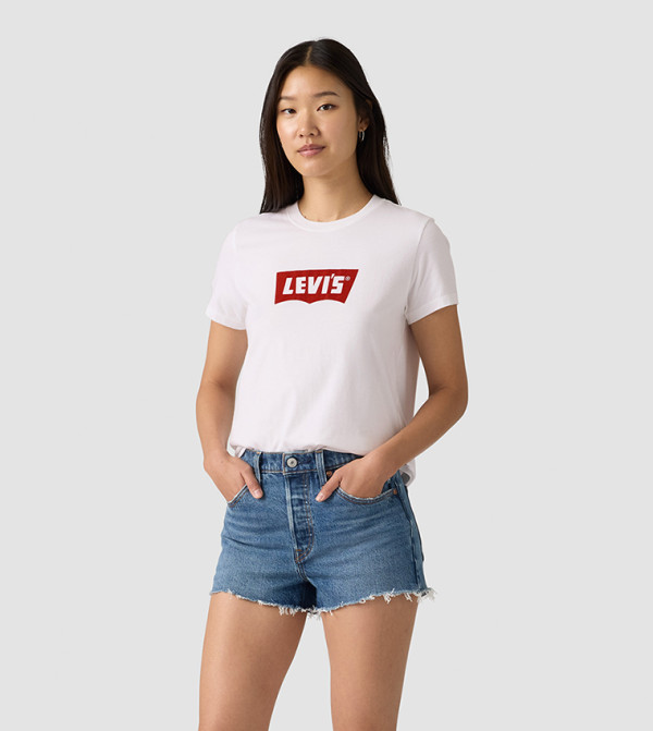 Levi's Levi's - White Short Sleeve T-Shirts